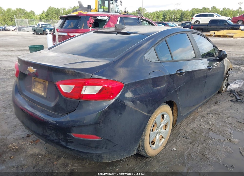 2016 CHEVROLET CRUZE VIN: 1G1BB5SM1G7277699