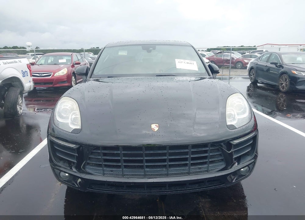 2017 PORSCHE MACAN VIN: WP1AA2A5XHLB06956