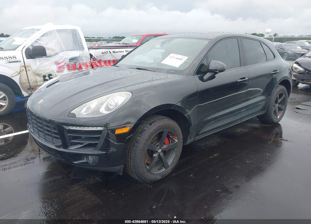 2017 PORSCHE MACAN VIN: WP1AA2A5XHLB06956