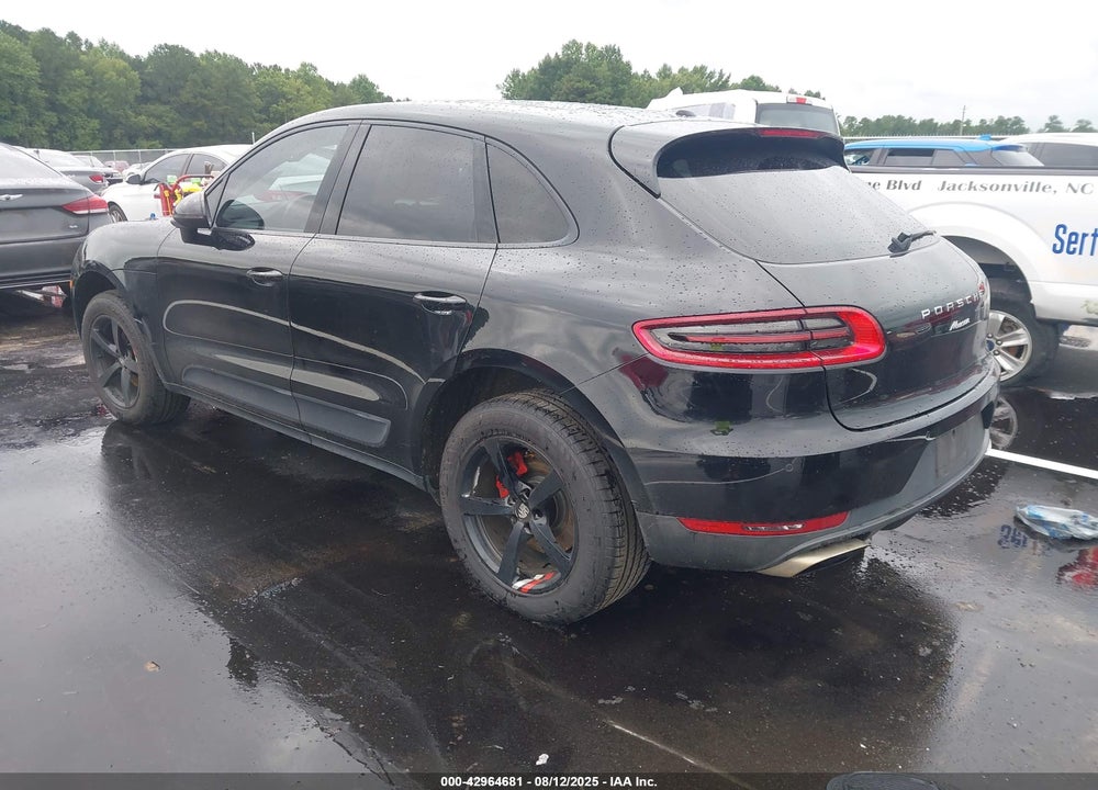2017 PORSCHE MACAN VIN: WP1AA2A5XHLB06956