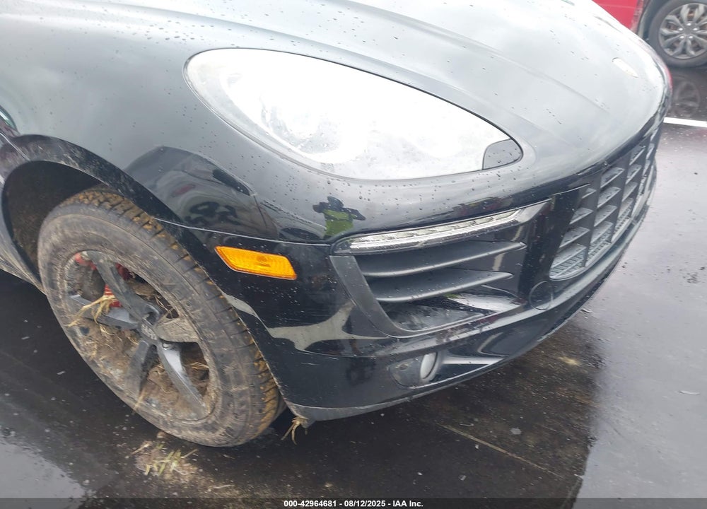2017 PORSCHE MACAN VIN: WP1AA2A5XHLB06956