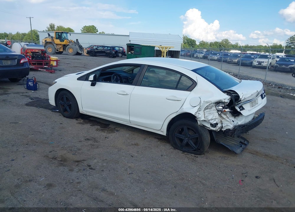 2013 HONDA CIVIC VIN: 19XFB2F56DE286839