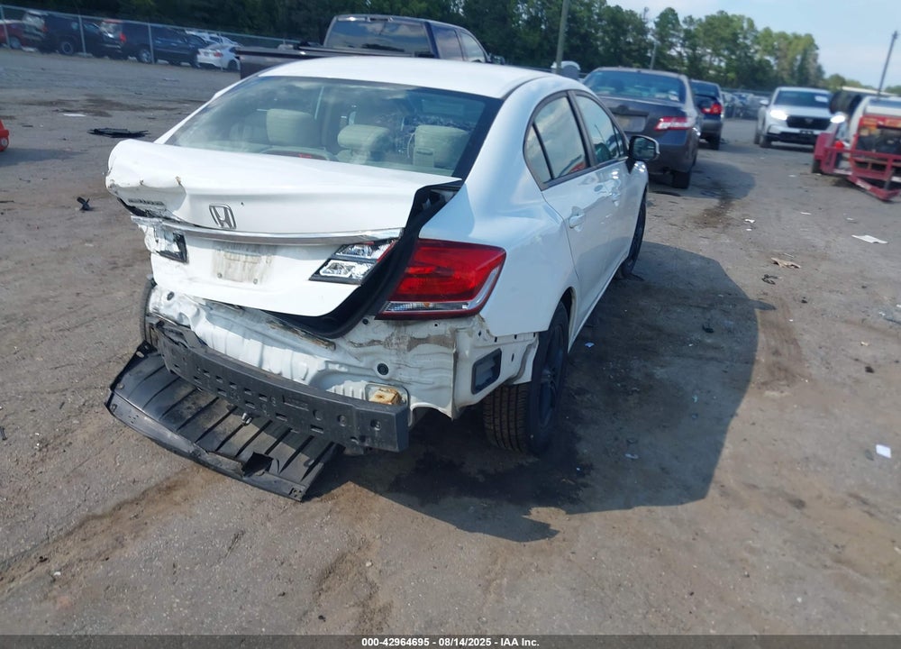 2013 HONDA CIVIC VIN: 19XFB2F56DE286839