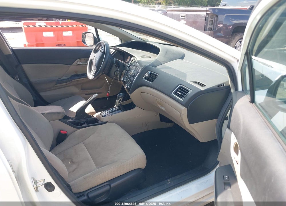 2013 HONDA CIVIC VIN: 19XFB2F56DE286839