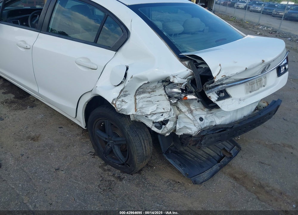 2013 HONDA CIVIC VIN: 19XFB2F56DE286839