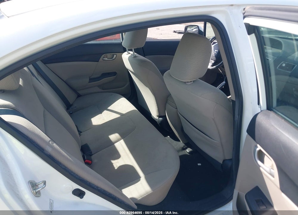 2013 HONDA CIVIC VIN: 19XFB2F56DE286839