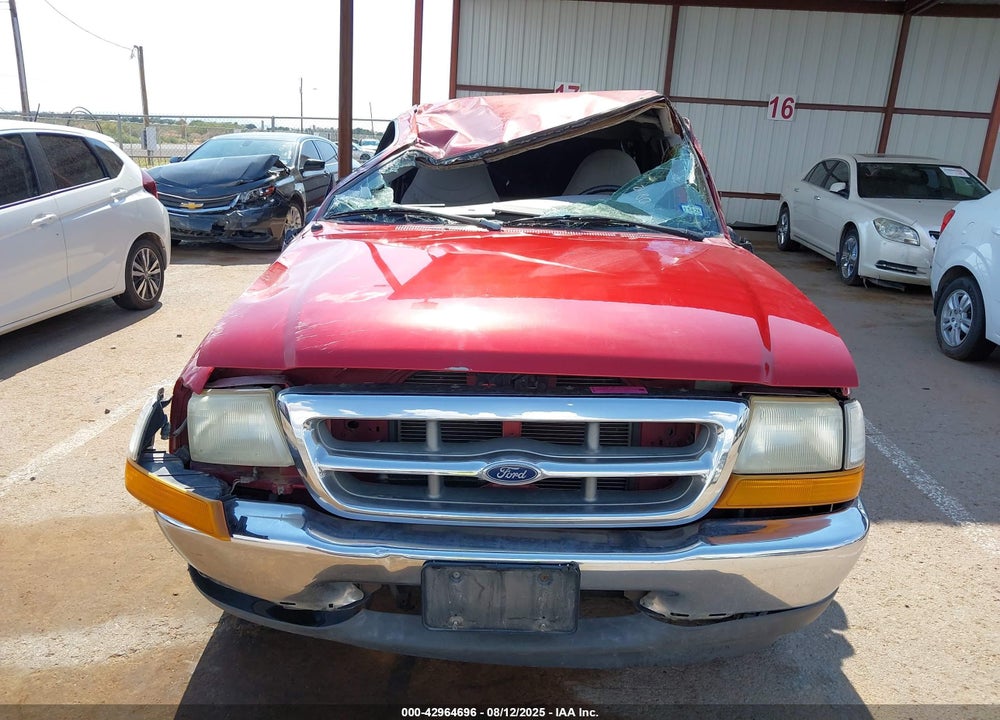 2000 FORD RANGER XL/XLT VIN: 1FTYR14V5YPA87255