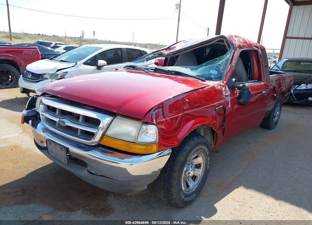 2000 FORD RANGER XL/XLT VIN: 1FTYR14V5YPA87255