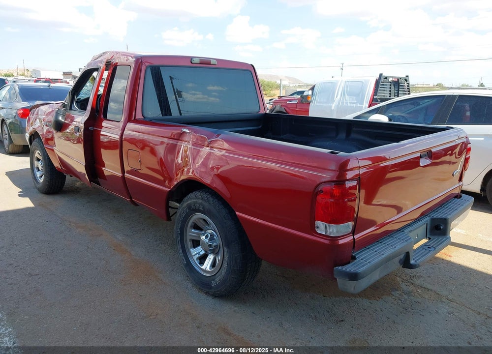 2000 FORD RANGER XL/XLT VIN: 1FTYR14V5YPA87255