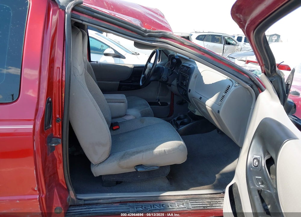 2000 FORD RANGER XL/XLT VIN: 1FTYR14V5YPA87255