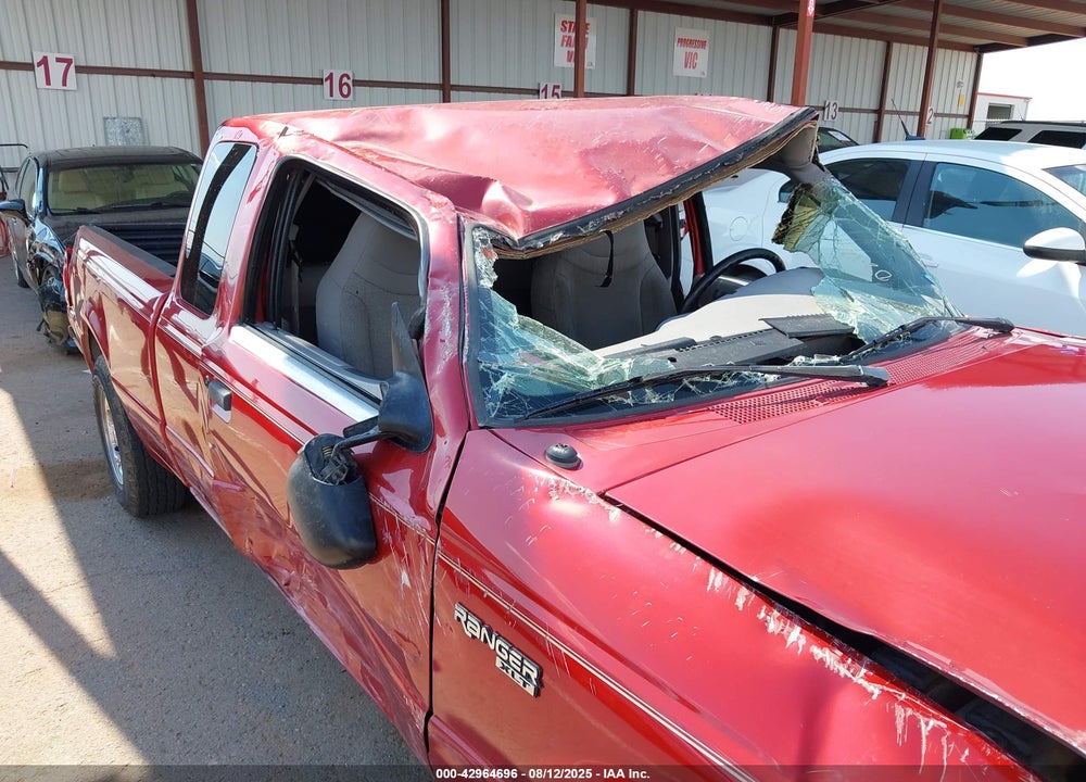 2000 FORD RANGER XL/XLT VIN: 1FTYR14V5YPA87255