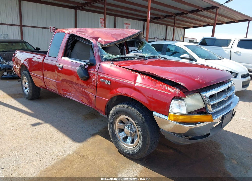 2000 FORD RANGER XL/XLT VIN: 1FTYR14V5YPA87255