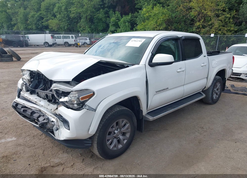 2019 TOYOTA TACOMA VIN: 5TFCZ5AN8KX194944
