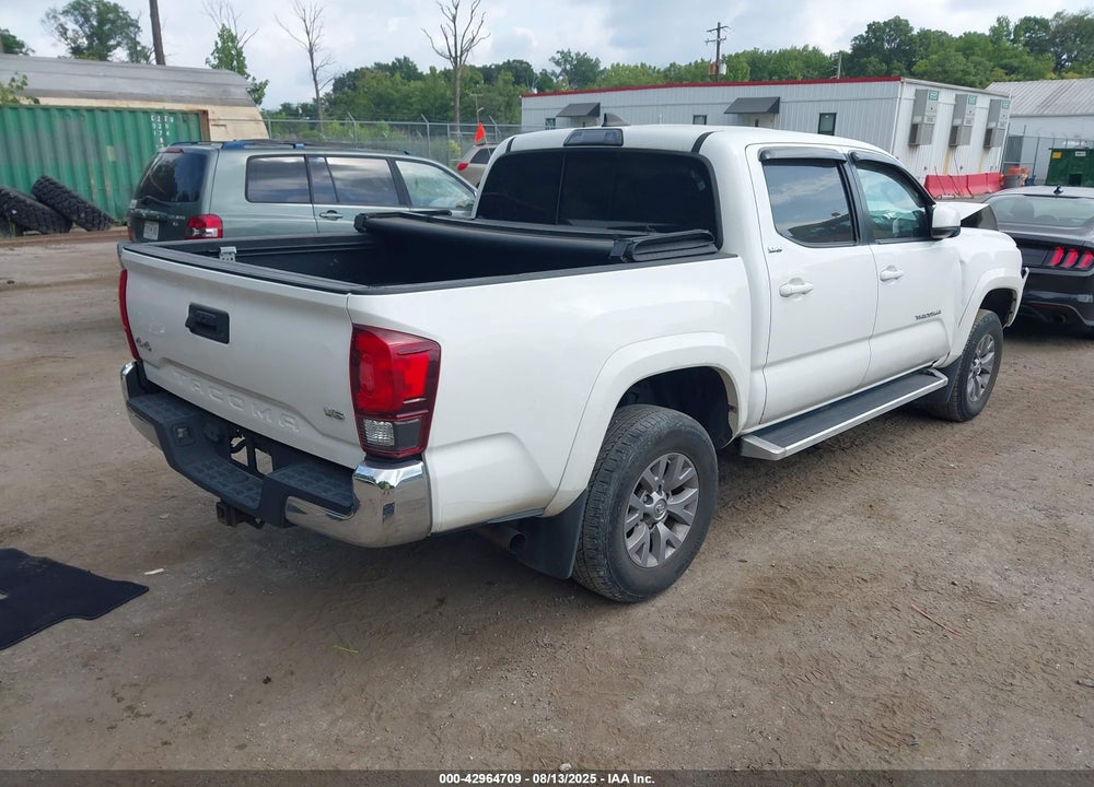 2019 TOYOTA TACOMA VIN: 5TFCZ5AN8KX194944
