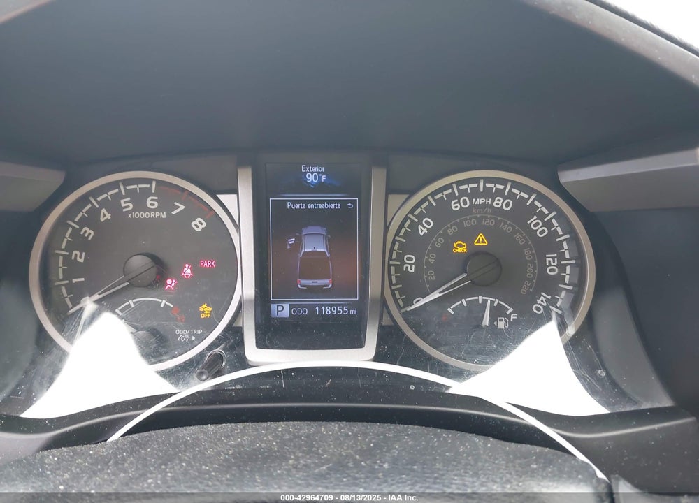 2019 TOYOTA TACOMA VIN: 5TFCZ5AN8KX194944