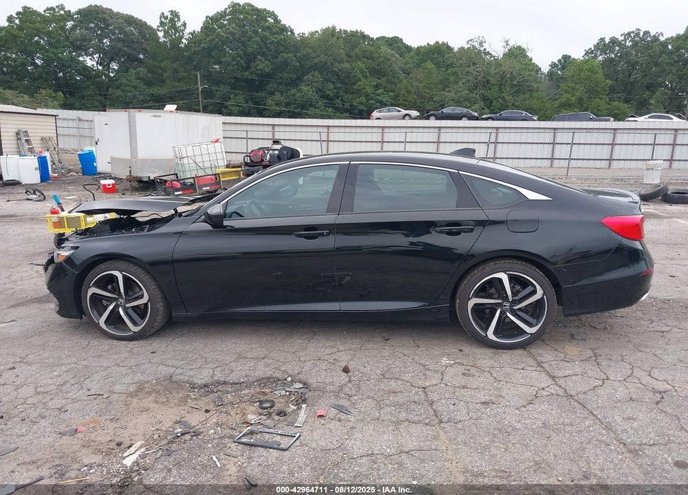 2018 HONDA ACCORD VIN: 1HGCV1F30JA142500