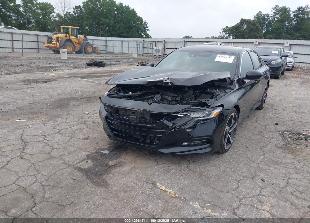 2018 HONDA ACCORD VIN: 1HGCV1F30JA142500