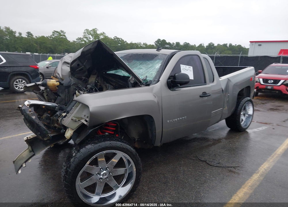 2012 CHEVROLET SILVERADO 1500 VIN: 1GCRKSE71CZ254318