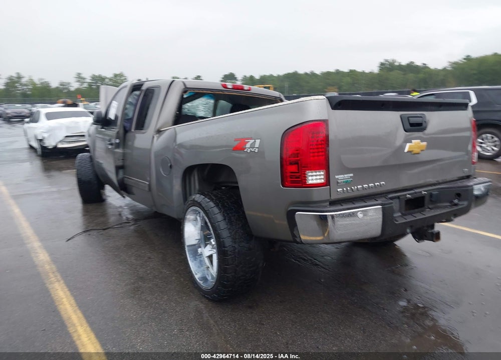 2012 CHEVROLET SILVERADO 1500 VIN: 1GCRKSE71CZ254318
