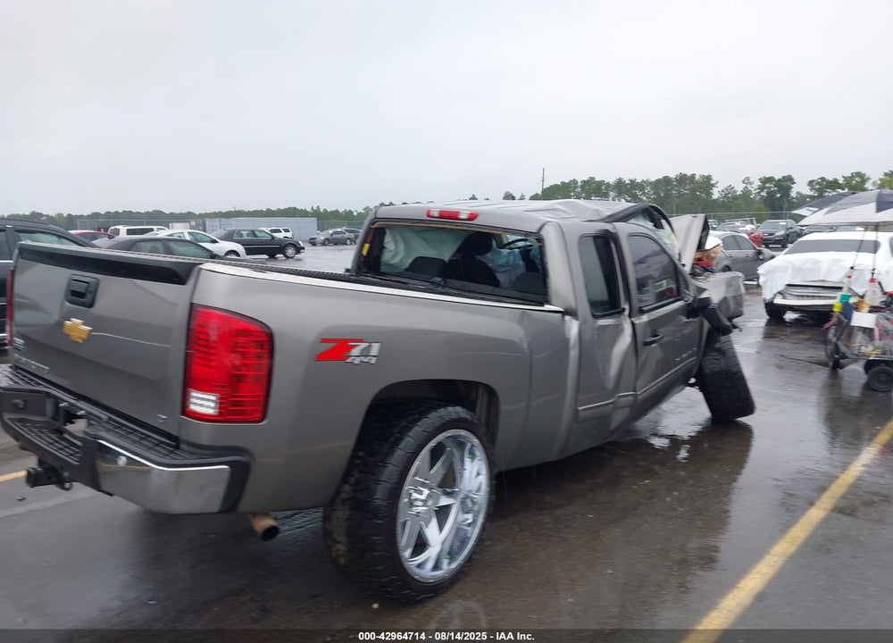 2012 CHEVROLET SILVERADO 1500 VIN: 1GCRKSE71CZ254318