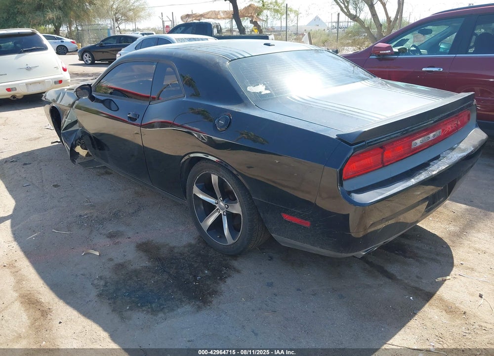 2014 DODGE CHALLENGER SHAKER PKG VIN: 2C3CDYBT7EH281812
