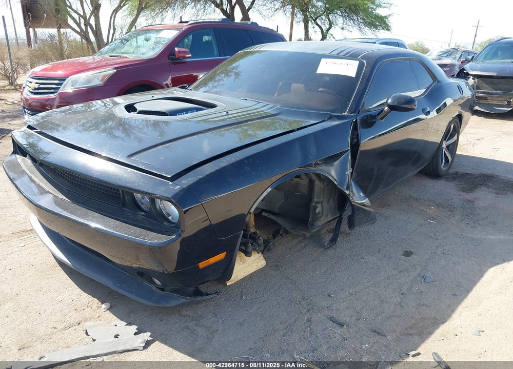 2014 DODGE CHALLENGER SHAKER PKG VIN: 2C3CDYBT7EH281812