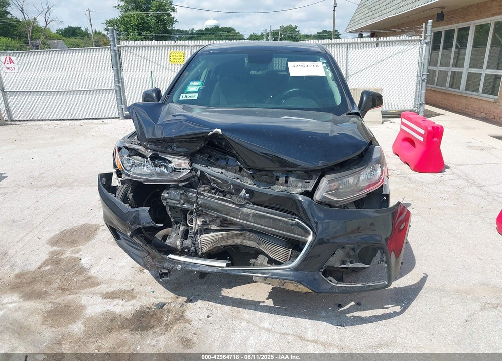 2020 CHEVROLET TRAX VIN: KL7CJKSB6LB086649