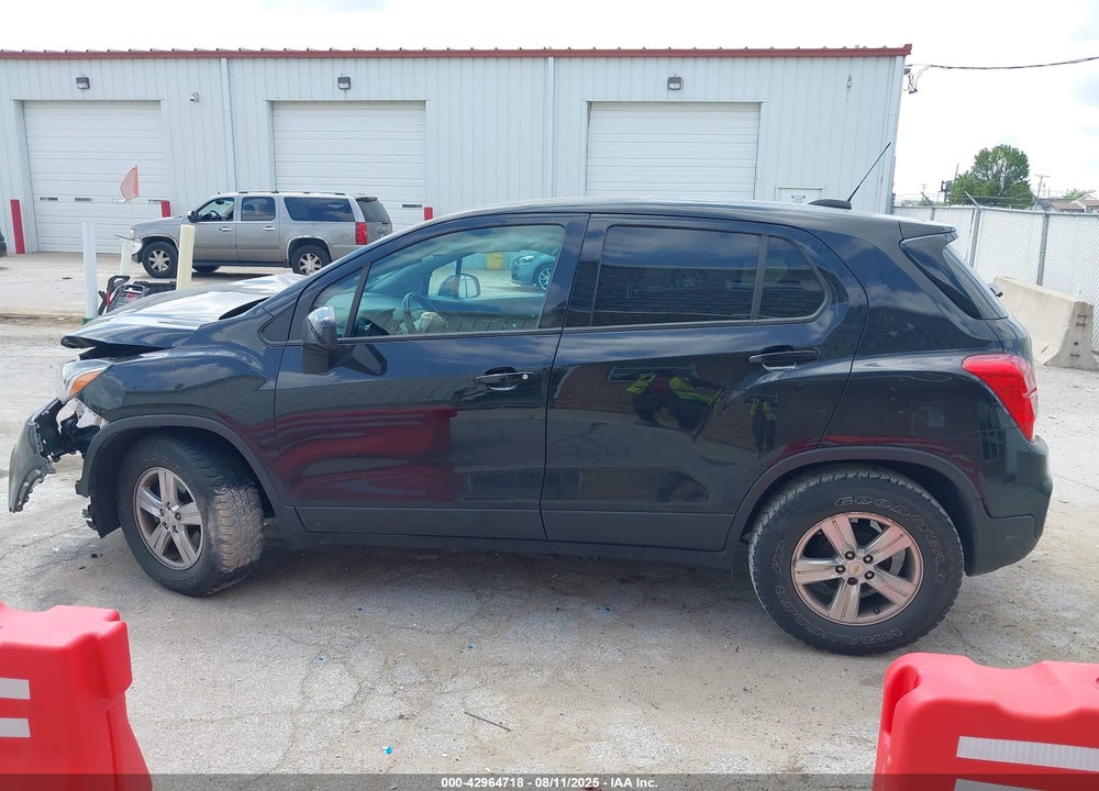 2020 CHEVROLET TRAX VIN: KL7CJKSB6LB086649
