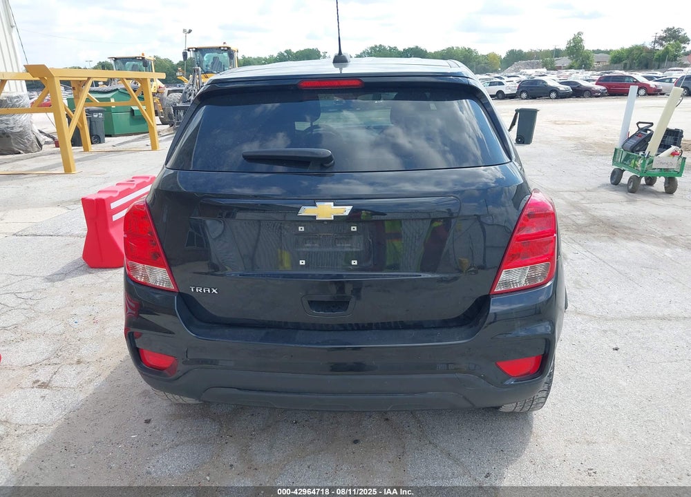 2020 CHEVROLET TRAX VIN: KL7CJKSB6LB086649