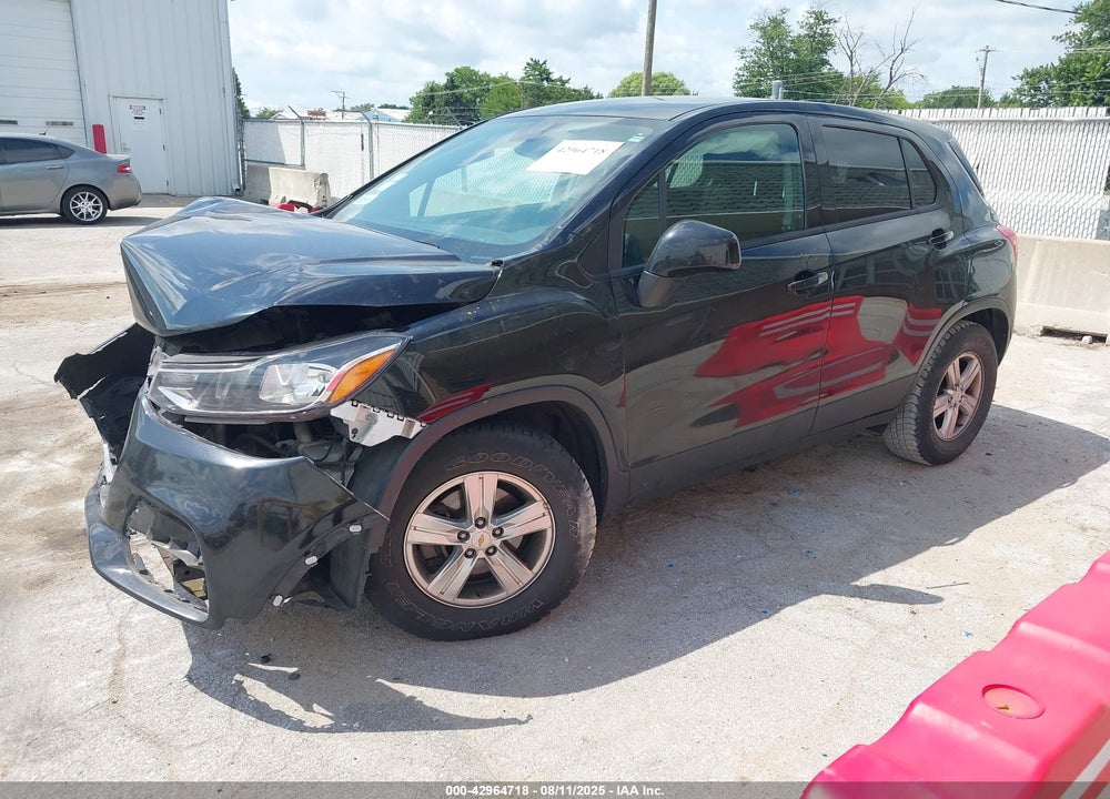 2020 CHEVROLET TRAX VIN: KL7CJKSB6LB086649