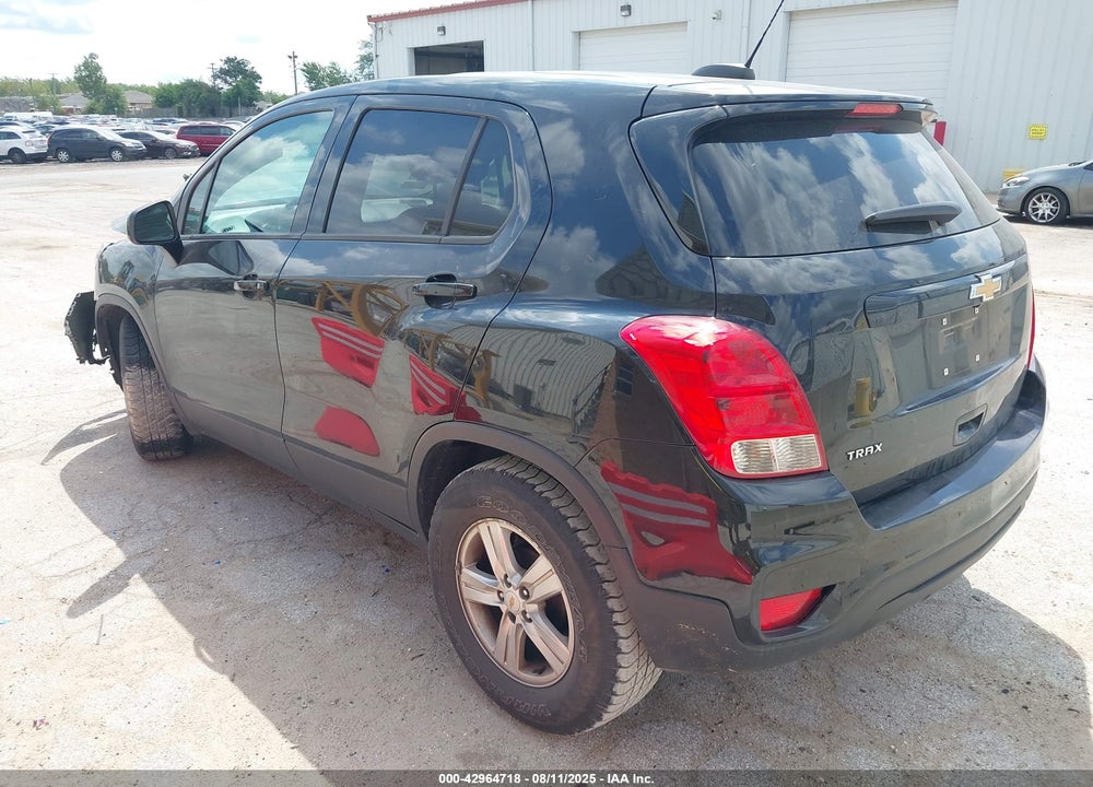 2020 CHEVROLET TRAX VIN: KL7CJKSB6LB086649