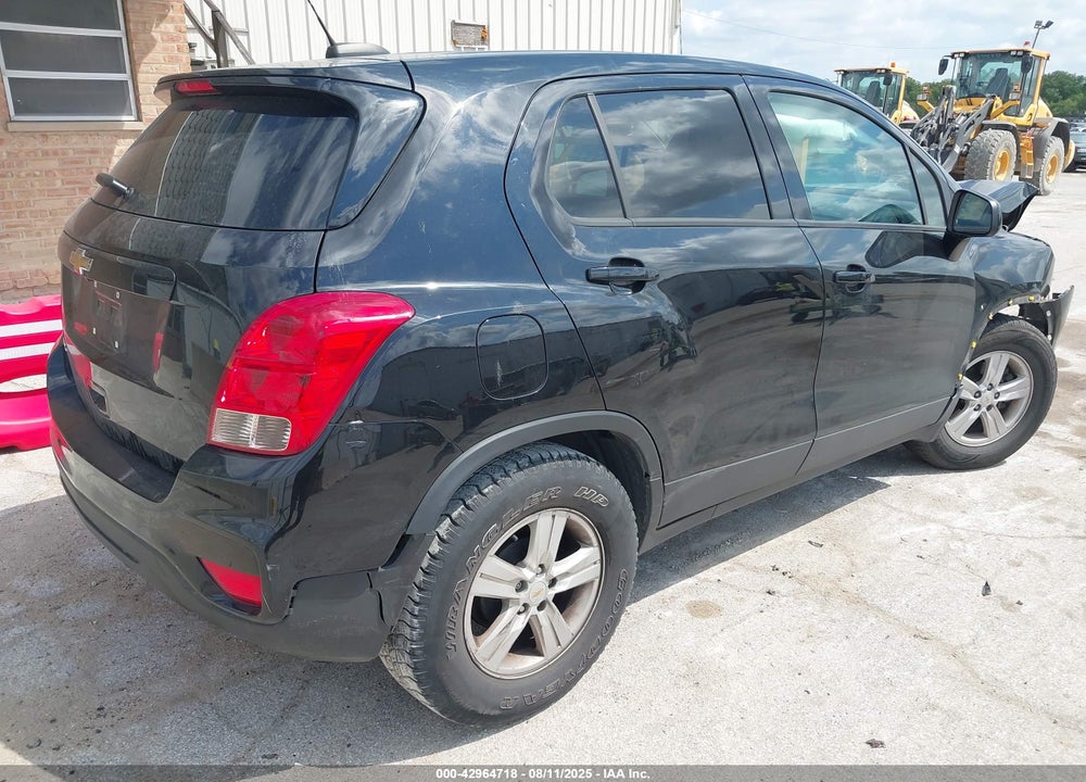 2020 CHEVROLET TRAX VIN: KL7CJKSB6LB086649