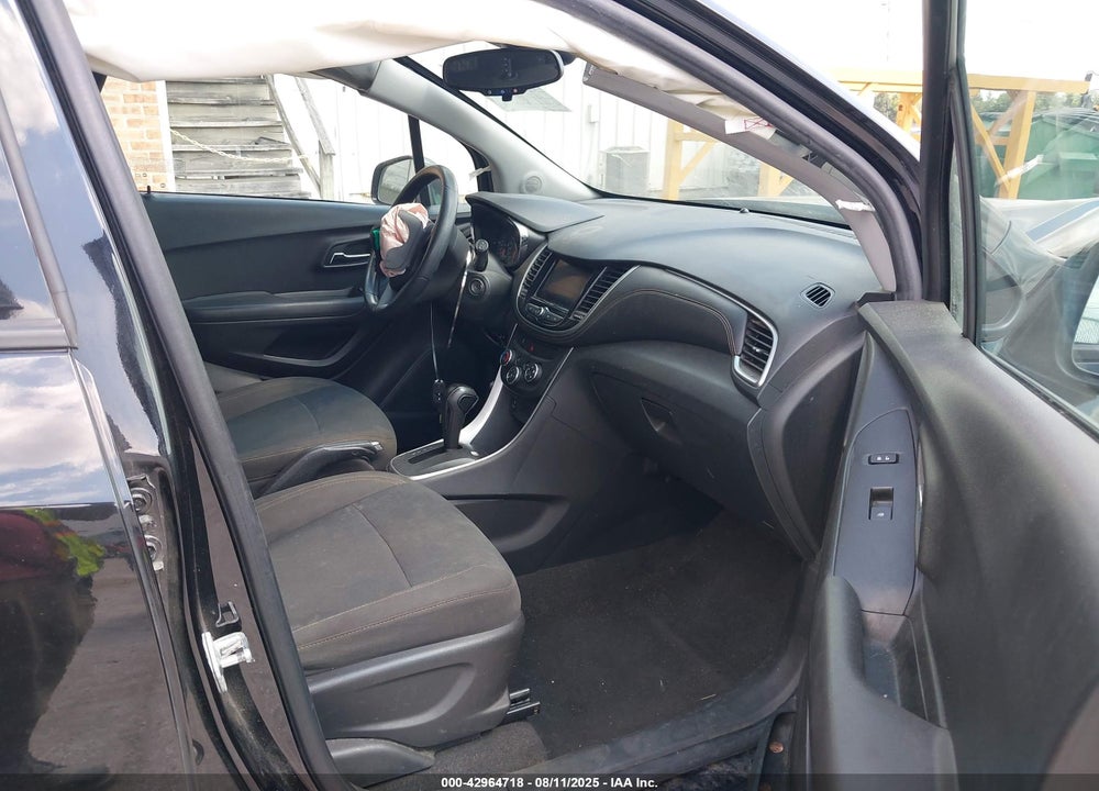 2020 CHEVROLET TRAX VIN: KL7CJKSB6LB086649