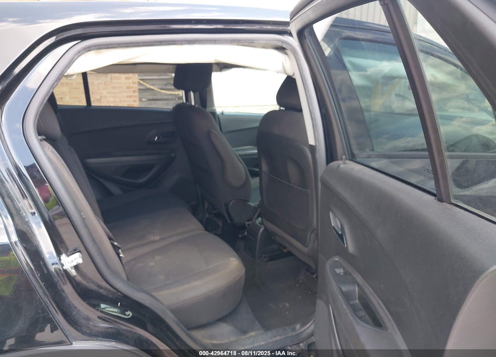 2020 CHEVROLET TRAX VIN: KL7CJKSB6LB086649