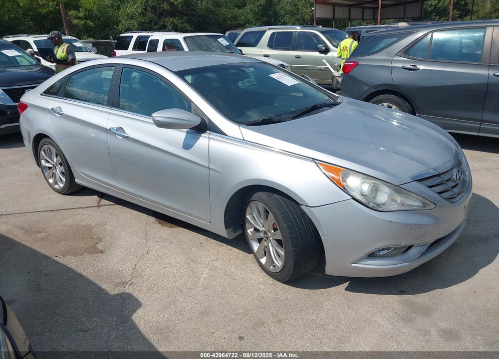 2013 HYUNDAI SONATA SE VIN: 5NPEC4AC9DH684942