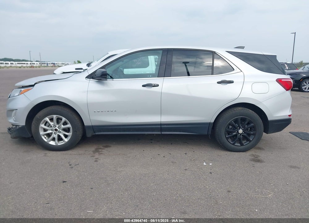 2020 CHEVROLET EQUINOX VIN: 2GNAXUEV4L6255541