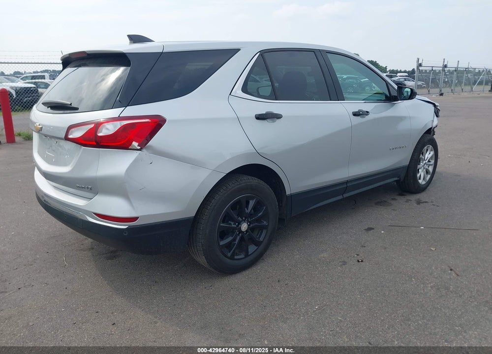 2020 CHEVROLET EQUINOX VIN: 2GNAXUEV4L6255541