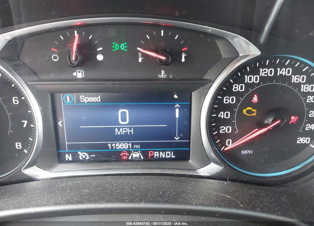 2020 CHEVROLET EQUINOX VIN: 2GNAXUEV4L6255541