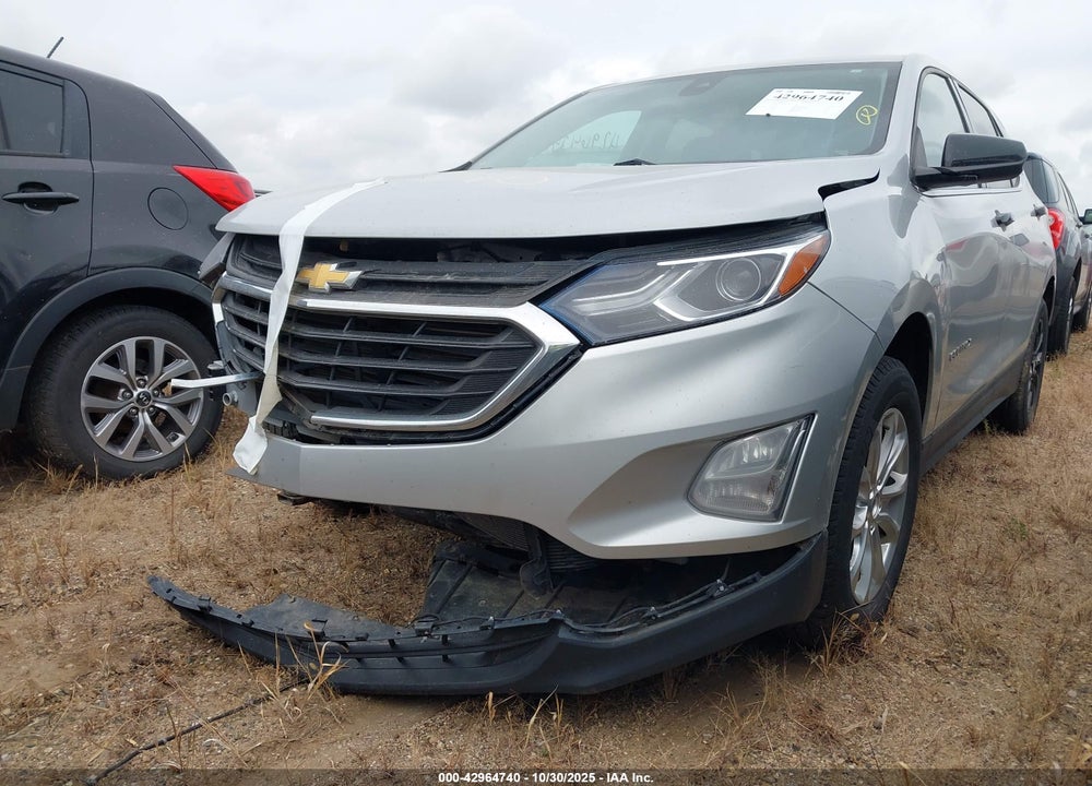 2020 CHEVROLET EQUINOX VIN: 2GNAXUEV4L6255541