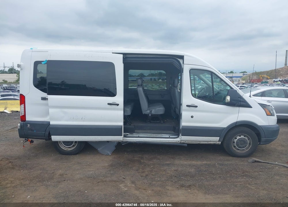 2016 FORD TRANSIT-350 XL VIN: 1FBAX2CM8GKA94450