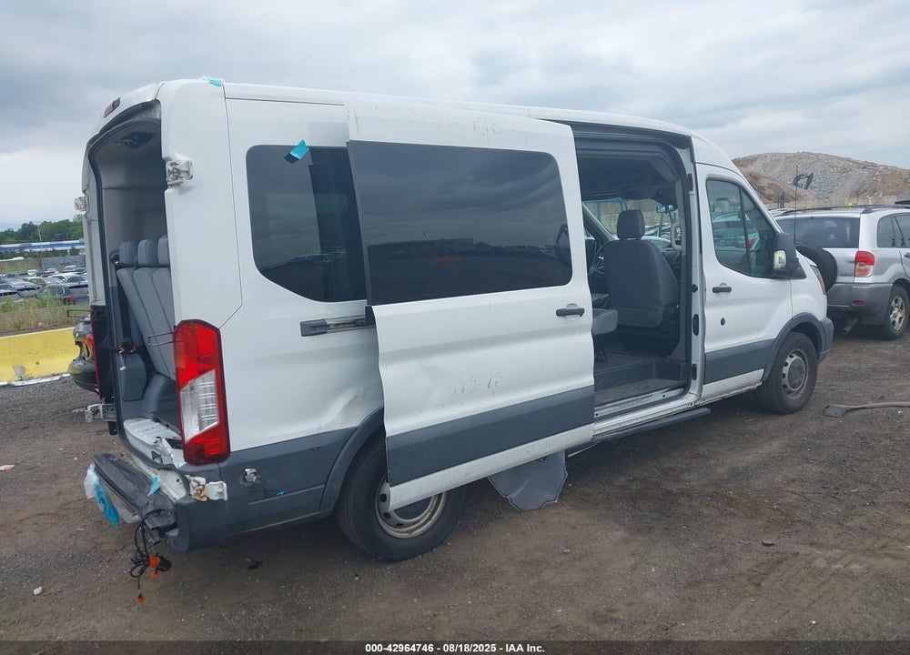 2016 FORD TRANSIT-350 XL VIN: 1FBAX2CM8GKA94450