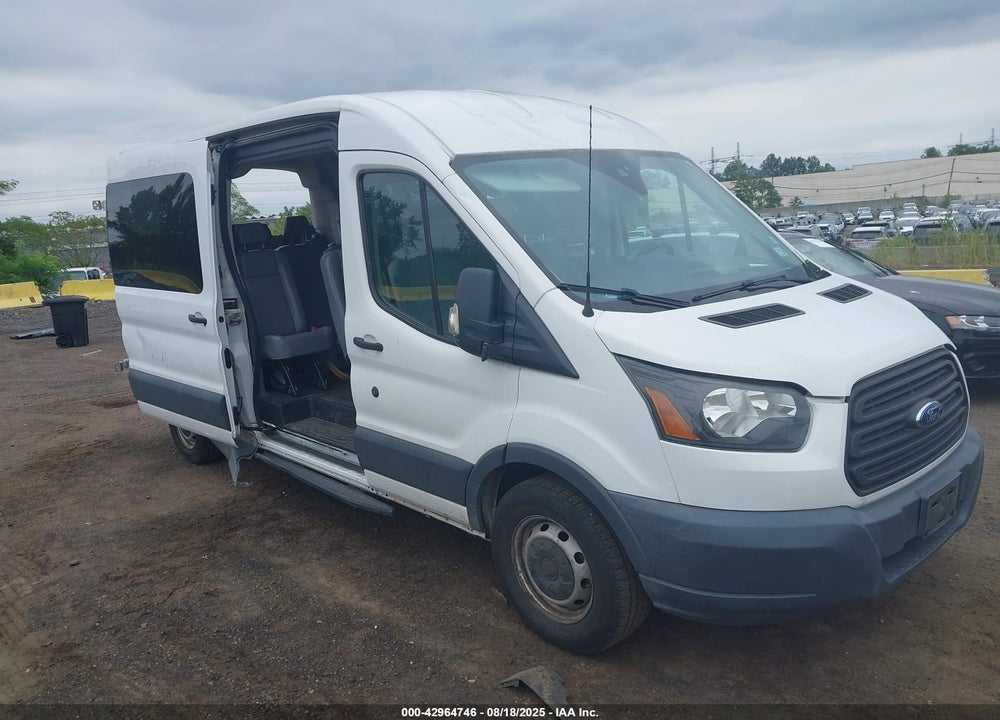 2016 FORD TRANSIT-350 XL VIN: 1FBAX2CM8GKA94450