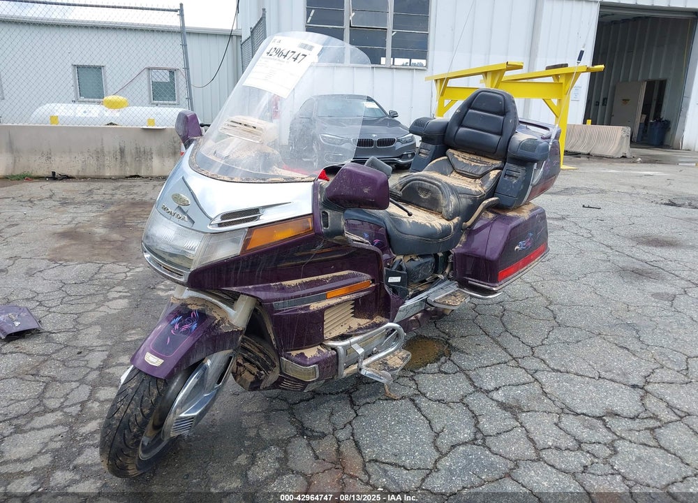 1995 HONDA GL1500 SE12 VIN: 1HFSC2238SA700421
