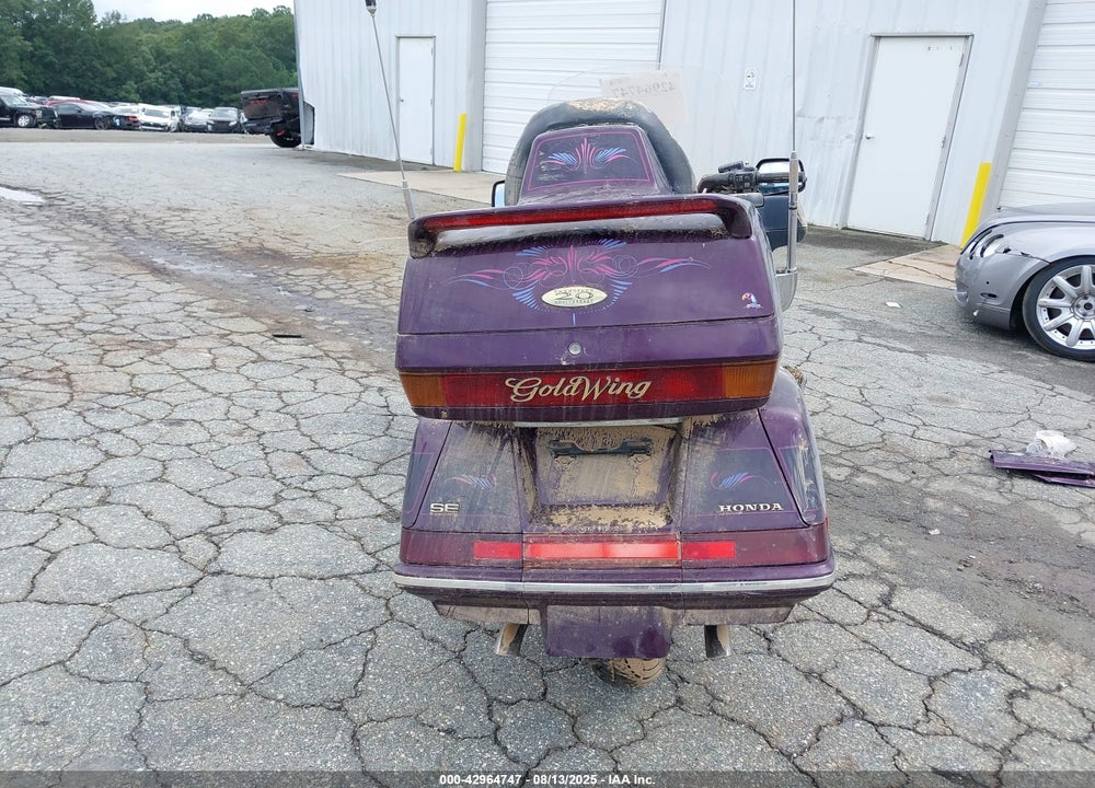 1995 HONDA GL1500 SE12 VIN: 1HFSC2238SA700421