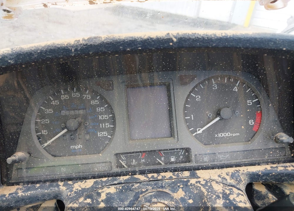 1995 HONDA GL1500 SE12 VIN: 1HFSC2238SA700421