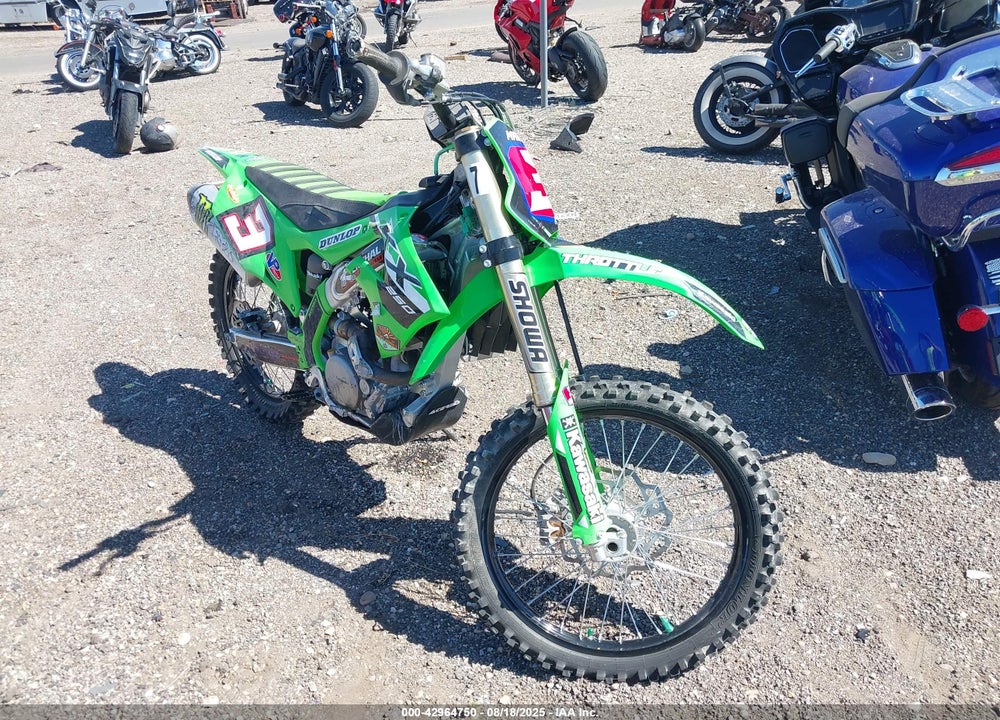 2024 KAWASAKI KX252 C VIN: JKBKXTCC4RA035827