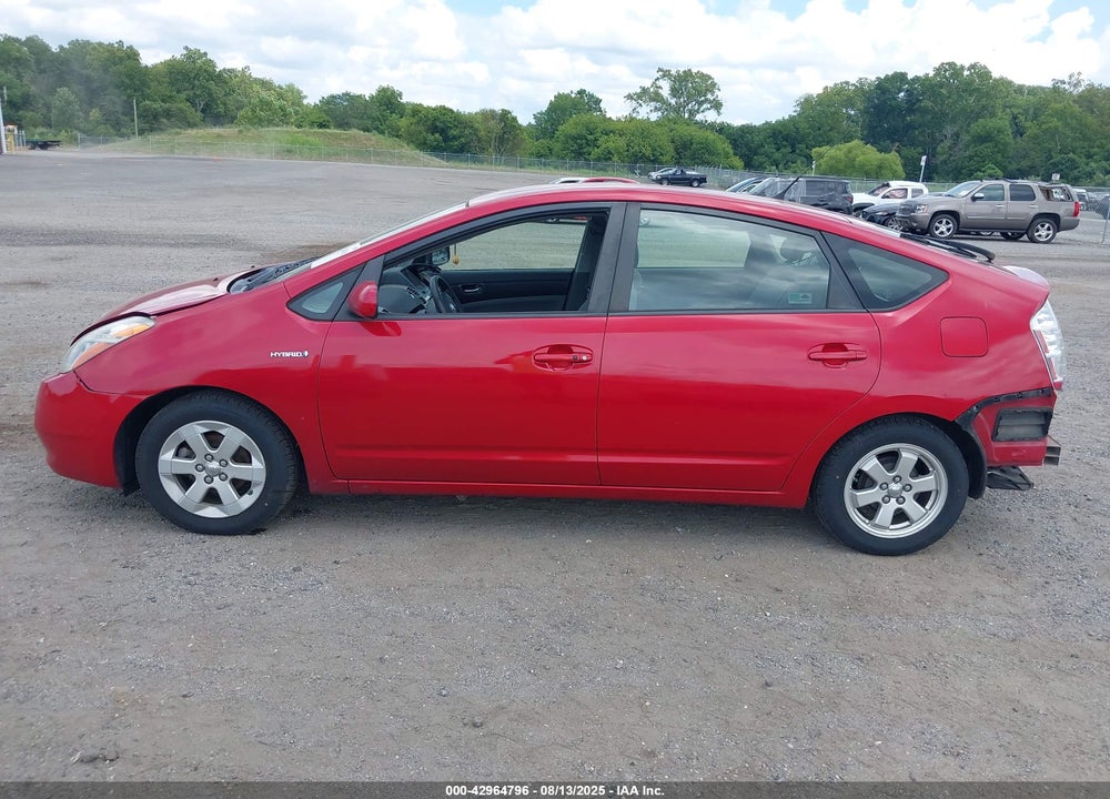 2009 TOYOTA PRIUS VIN: JTDKB20U793502744