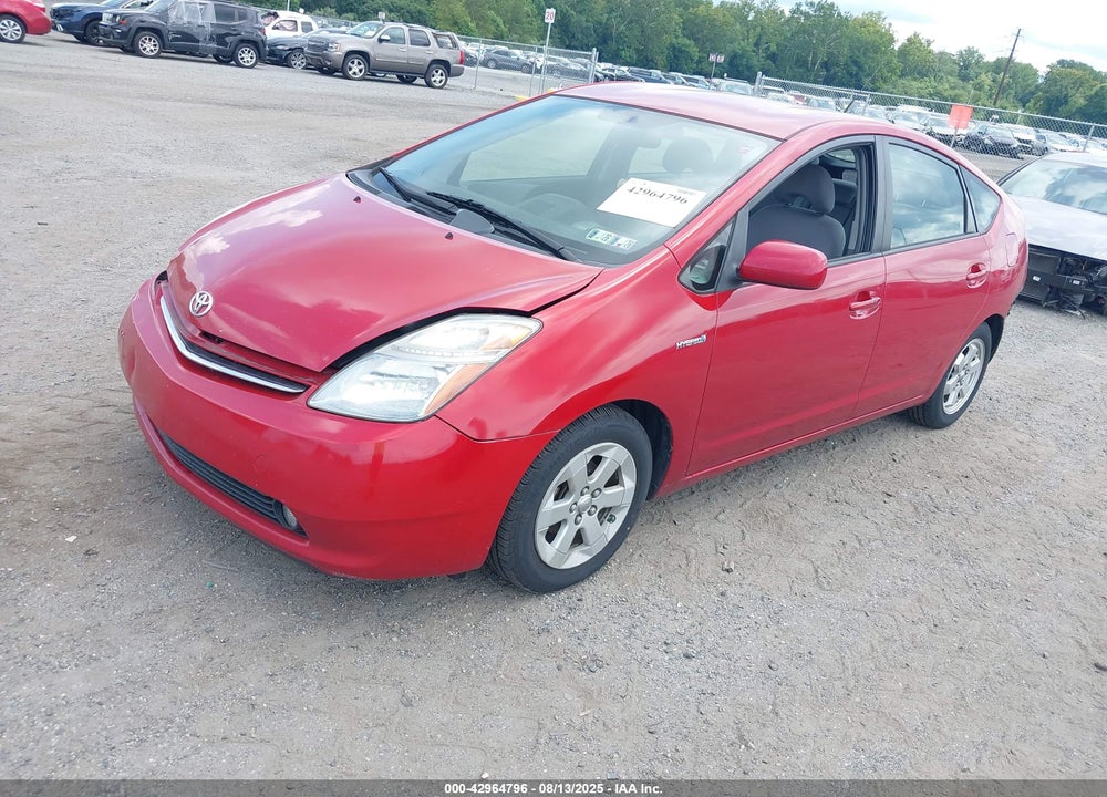 2009 TOYOTA PRIUS VIN: JTDKB20U793502744