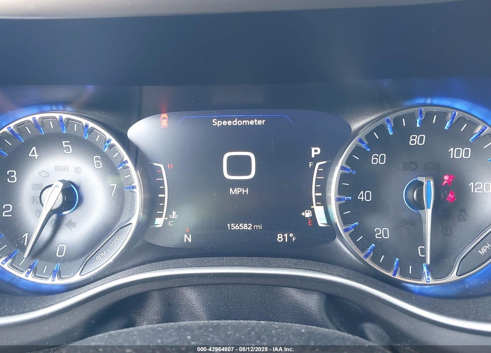2020 CHRYSLER PACIFICA TOURING L PLUS VIN: 2C4RC1EG0LR108848