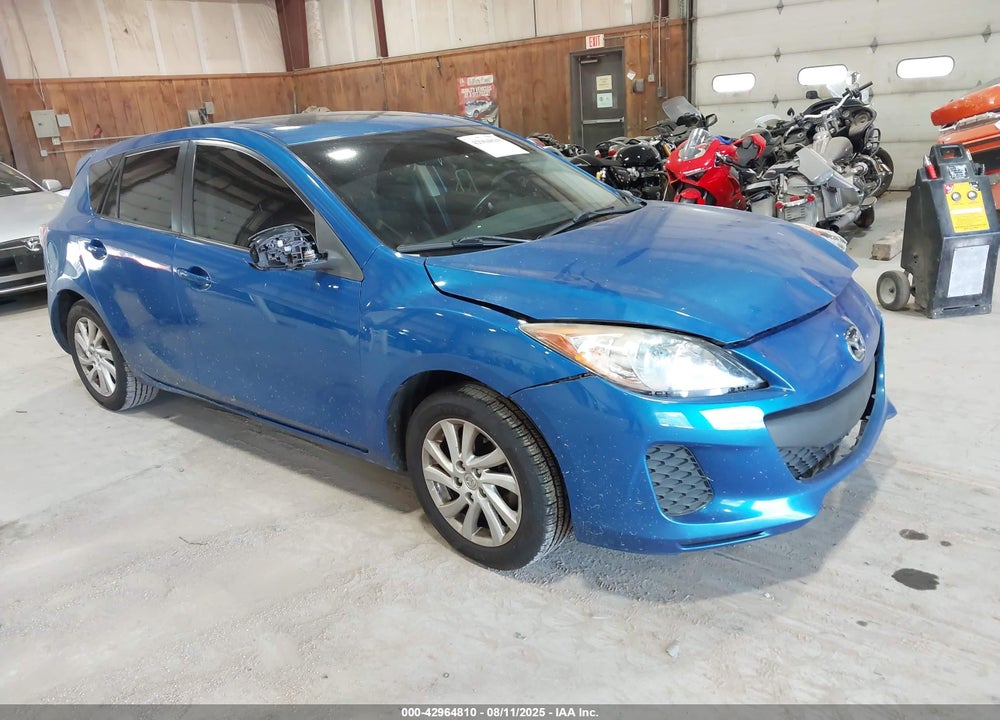 2012 MAZDA 3 I GRAND TOURING VIN: JM1BL1M7XC1650689